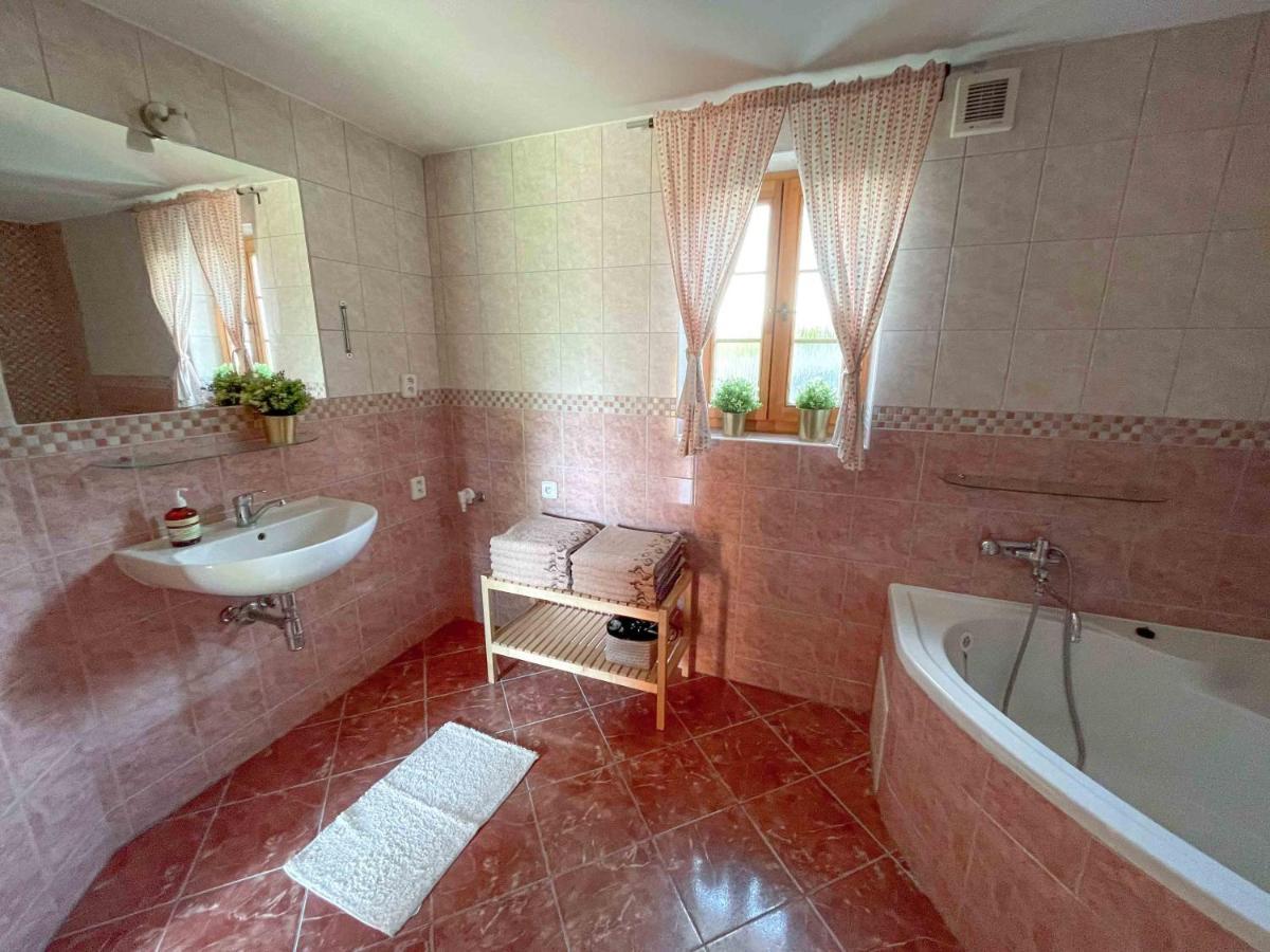 Chalupa Lužické hory Dolni Svetla Exterior foto