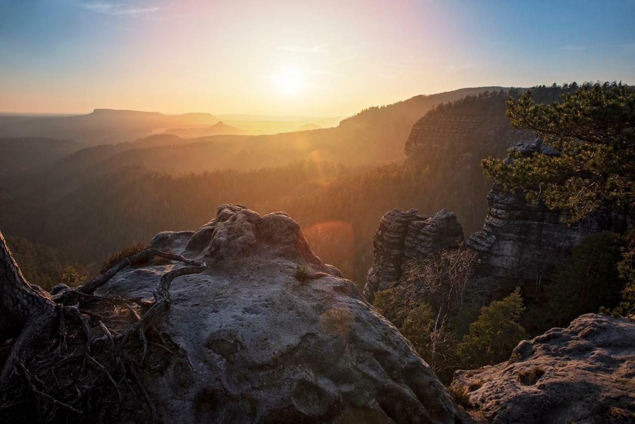 Chalupa Lužické hory Dolni Svetla Exterior foto