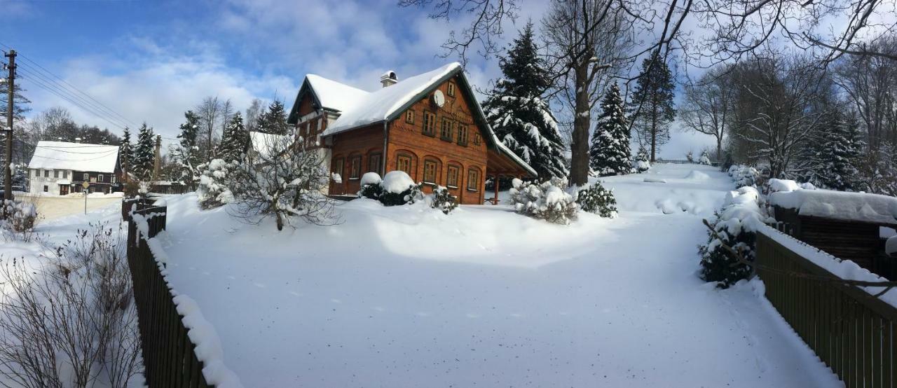 Chalupa Lužické hory Dolni Svetla Exterior foto