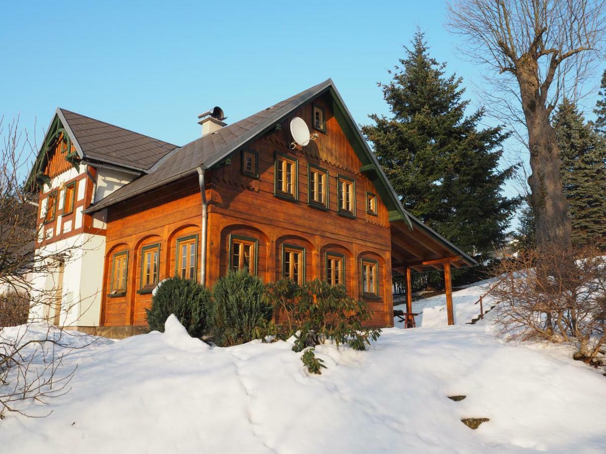 Chalupa Lužické hory Dolni Svetla Exterior foto
