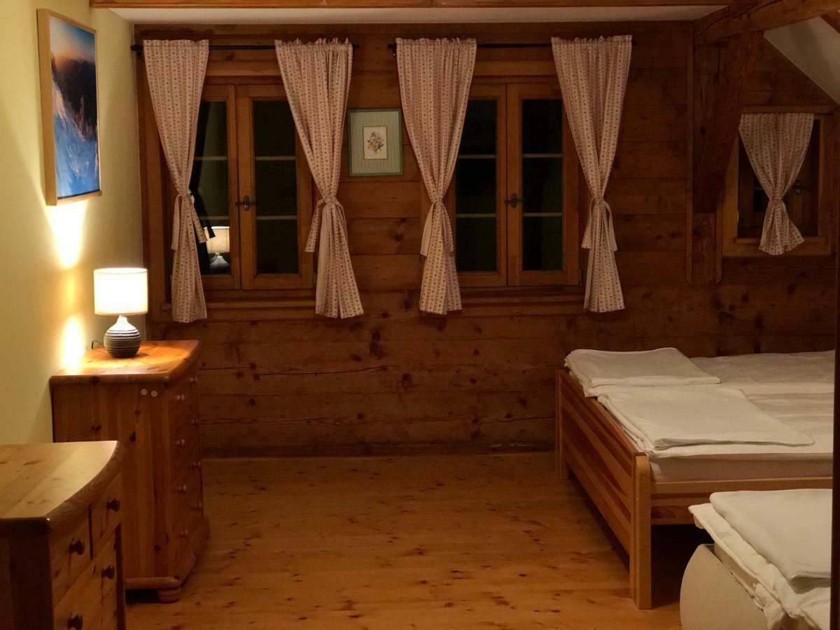Chalupa Lužické hory Dolni Svetla Exterior foto