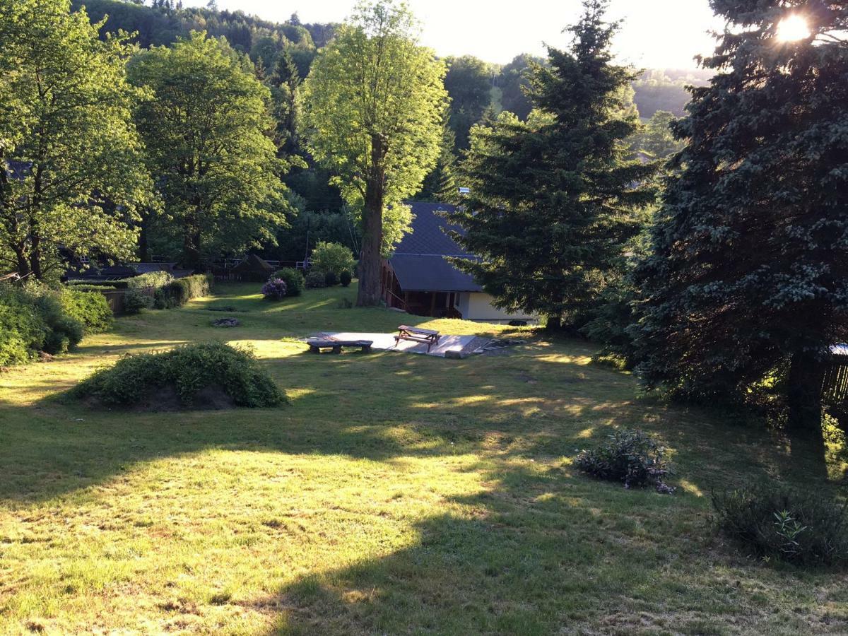 Chalupa Lužické hory Dolni Svetla Exterior foto