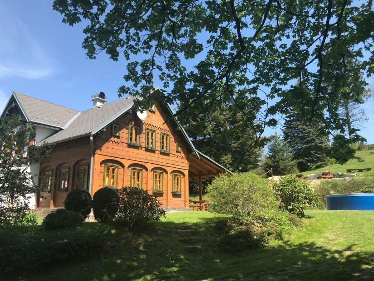 Chalupa Lužické hory Dolni Svetla Exterior foto