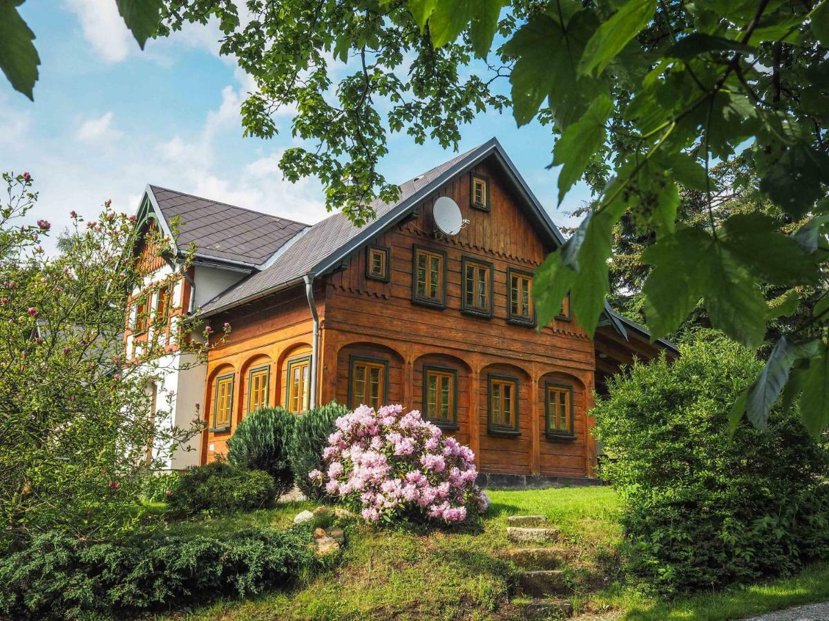 Chalupa Lužické hory Dolni Svetla Exterior foto