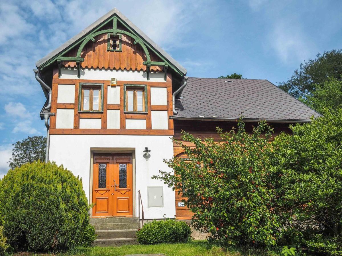 Chalupa Lužické hory Dolni Svetla Exterior foto