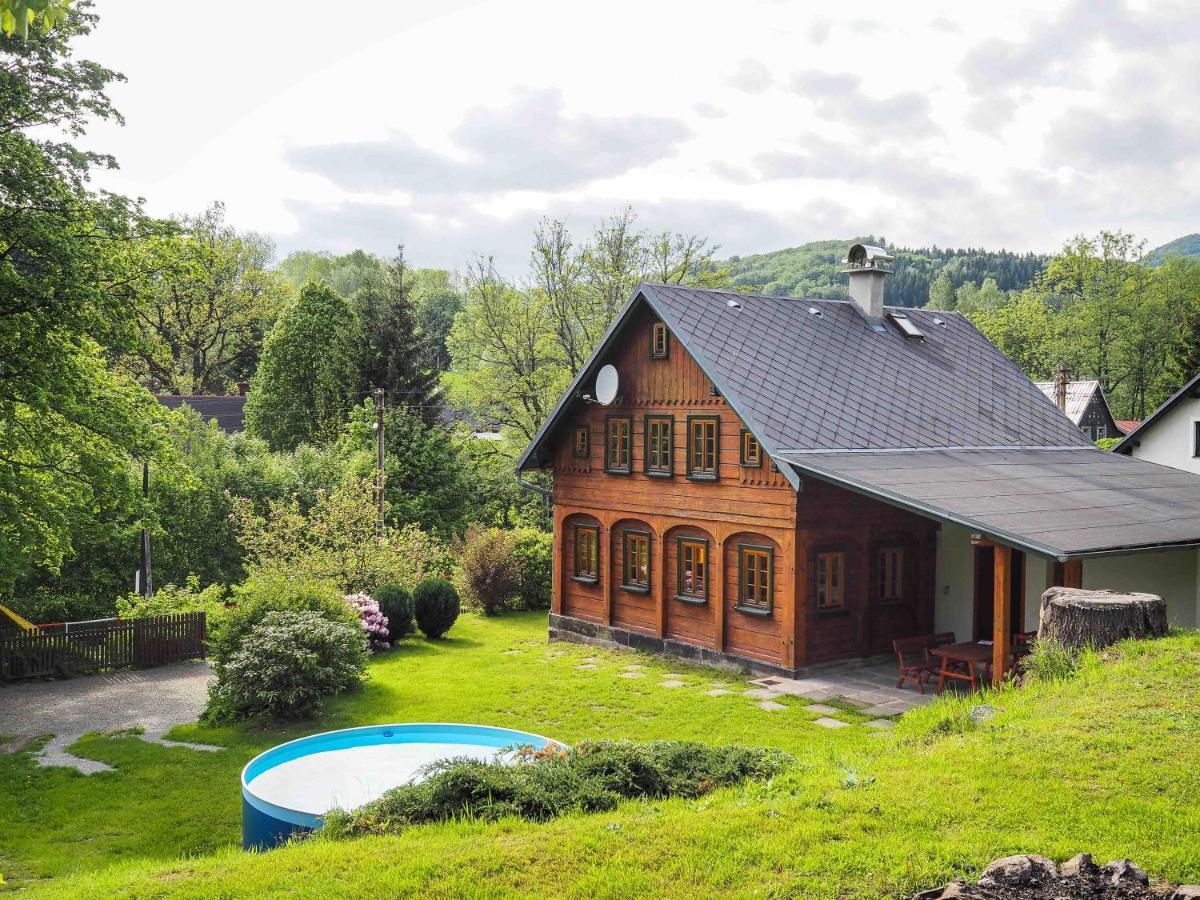 Chalupa Lužické hory Dolni Svetla Exterior foto